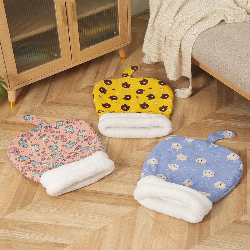 Soft Plush Pet Sleeping Bag