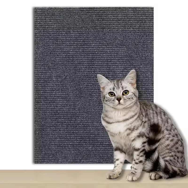 Durable Cardboard Cat Scratching Pad & Scratch Board for Indoor Cats