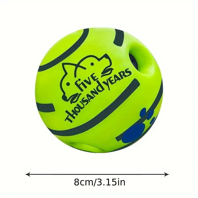 Vinyl Sounding Dog Ball