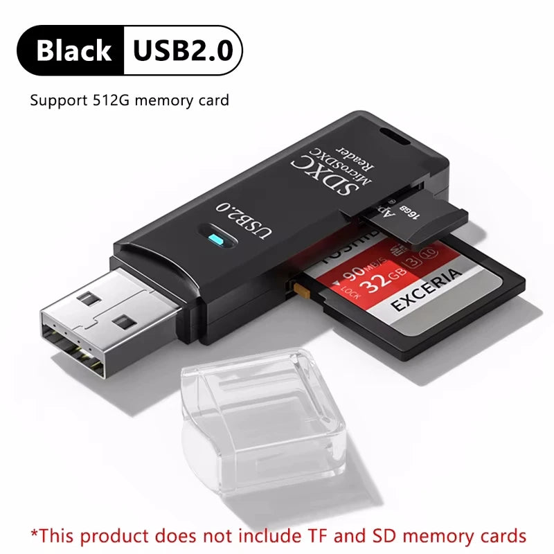 Multi Functional 2-in-1 High-speed USB