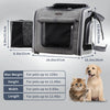 Expandable Dog & Cat Bike Basket Carrier
