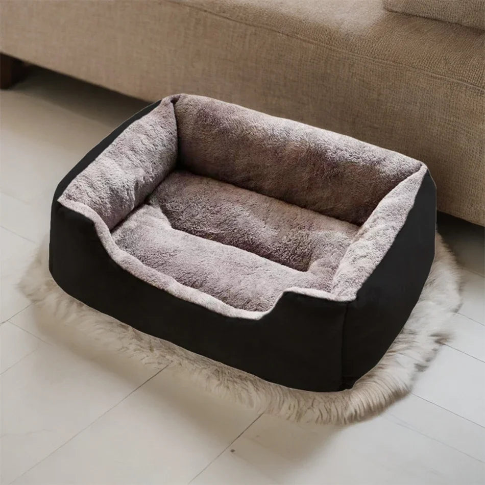 Soft Plush Cat Bed Warm Breathable Sleeping Mat for Indoor Cats