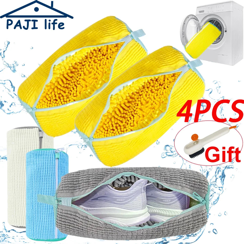 Padded Laundry Bag for Sneakers & Washing Machine Protection