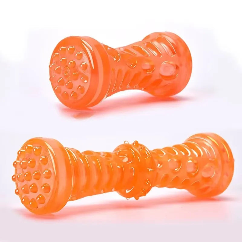 Interactive Dog Teething Toy, Squeaky Chew Toy