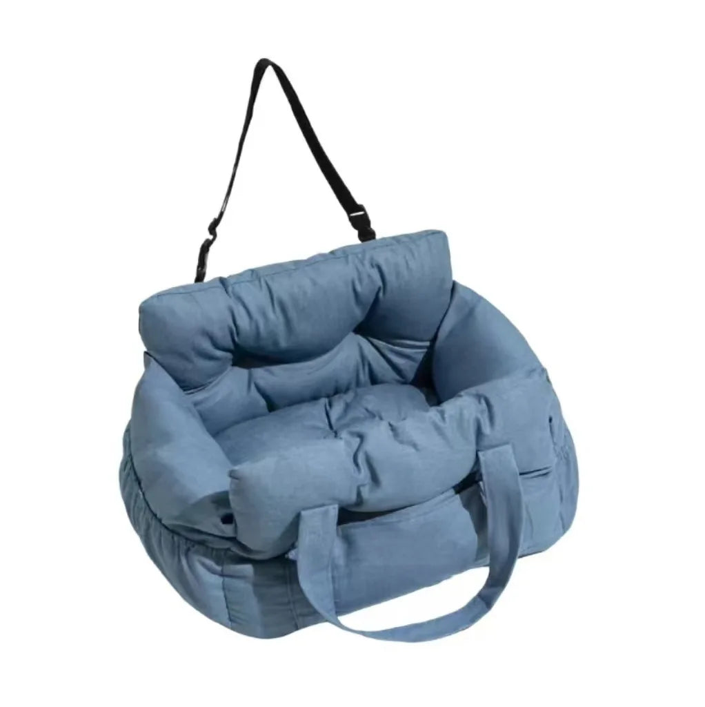 Small Dog Car Seat with Safety Belt