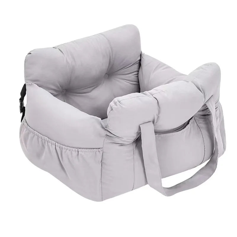 Small Dog Car Seat with Safety Belt
