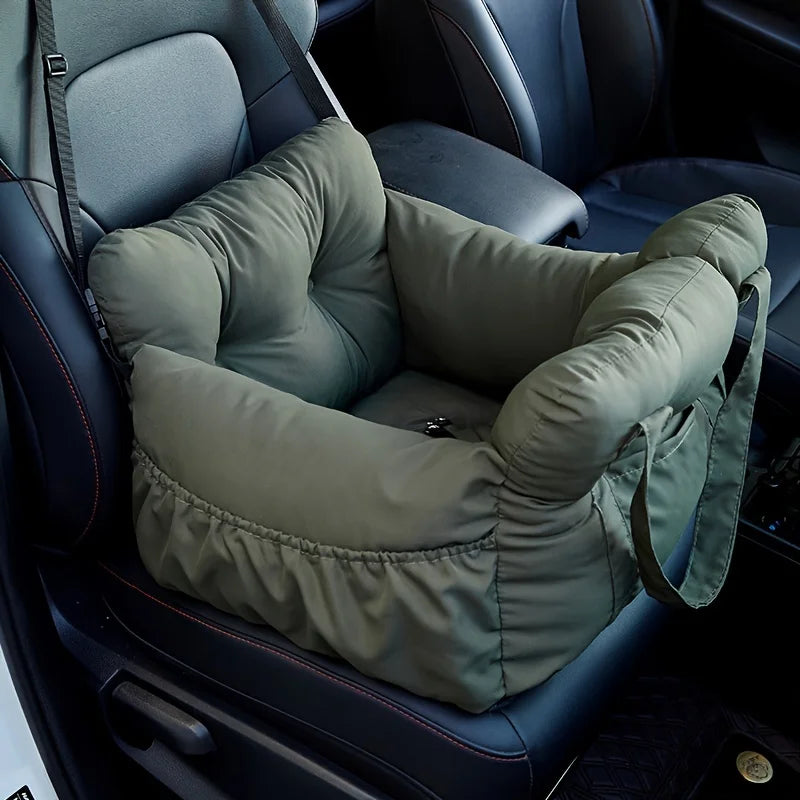 Small Dog Car Seat with Safety Belt