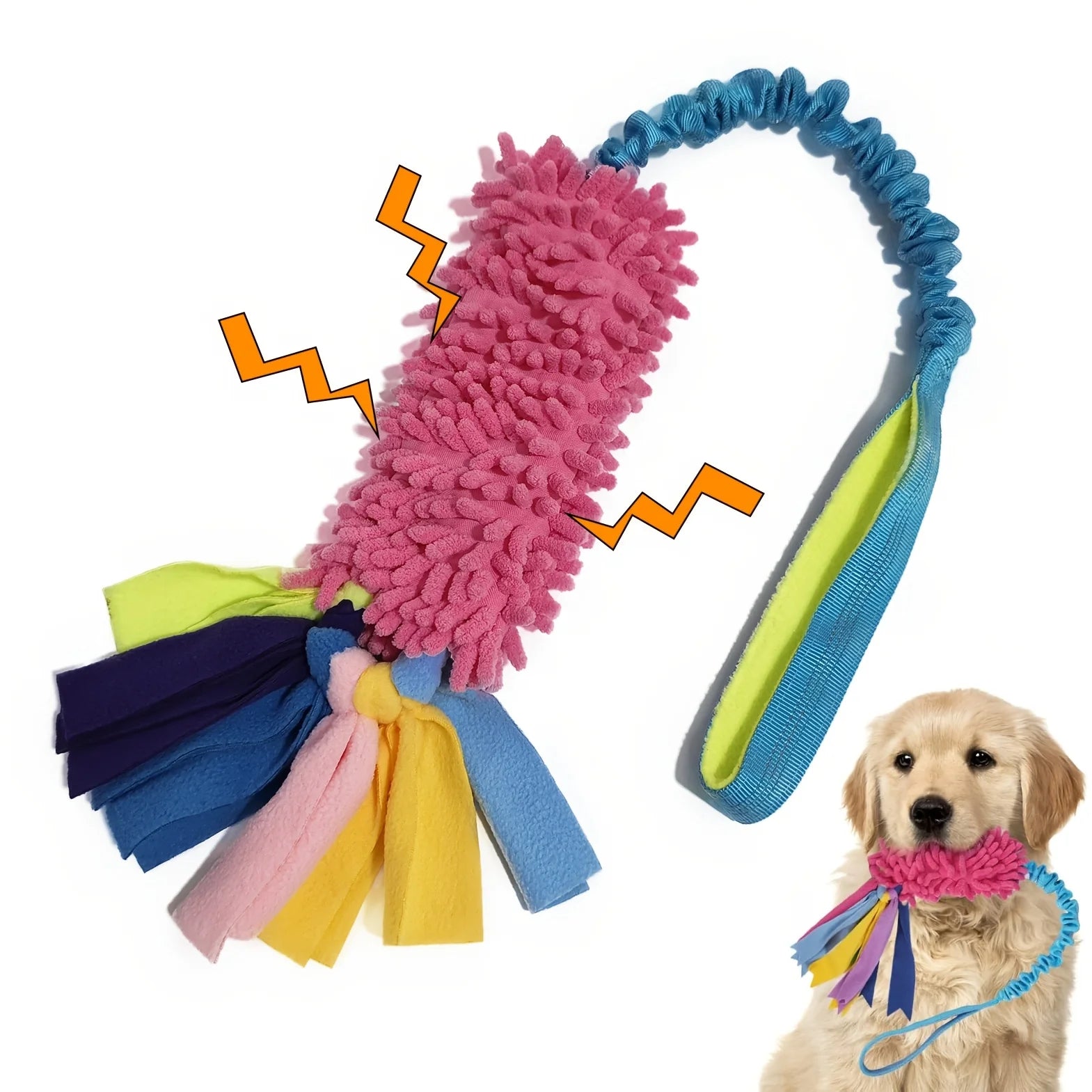 Durable Dog Chew Toy, Teeth Cleaning Toy