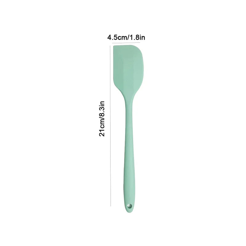 Silicone cream spatula Non-stick butter spatula Heat-resistan