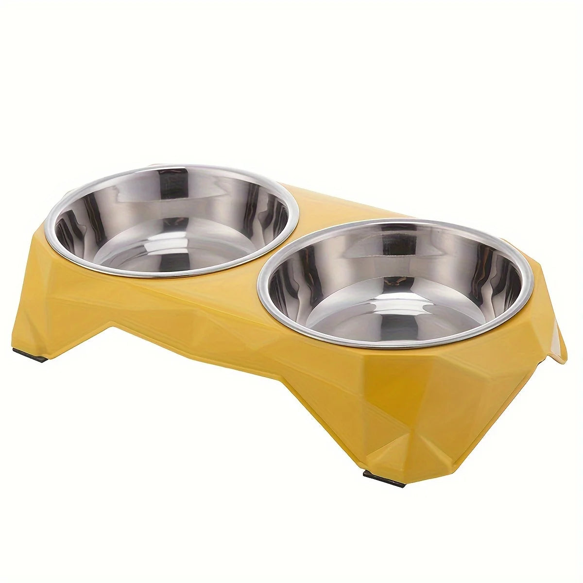 Plastic Dog Food Bowl