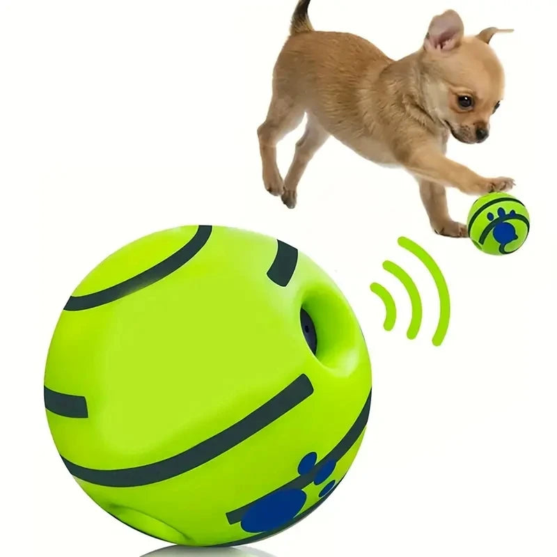 Vinyl Sounding Dog Ball