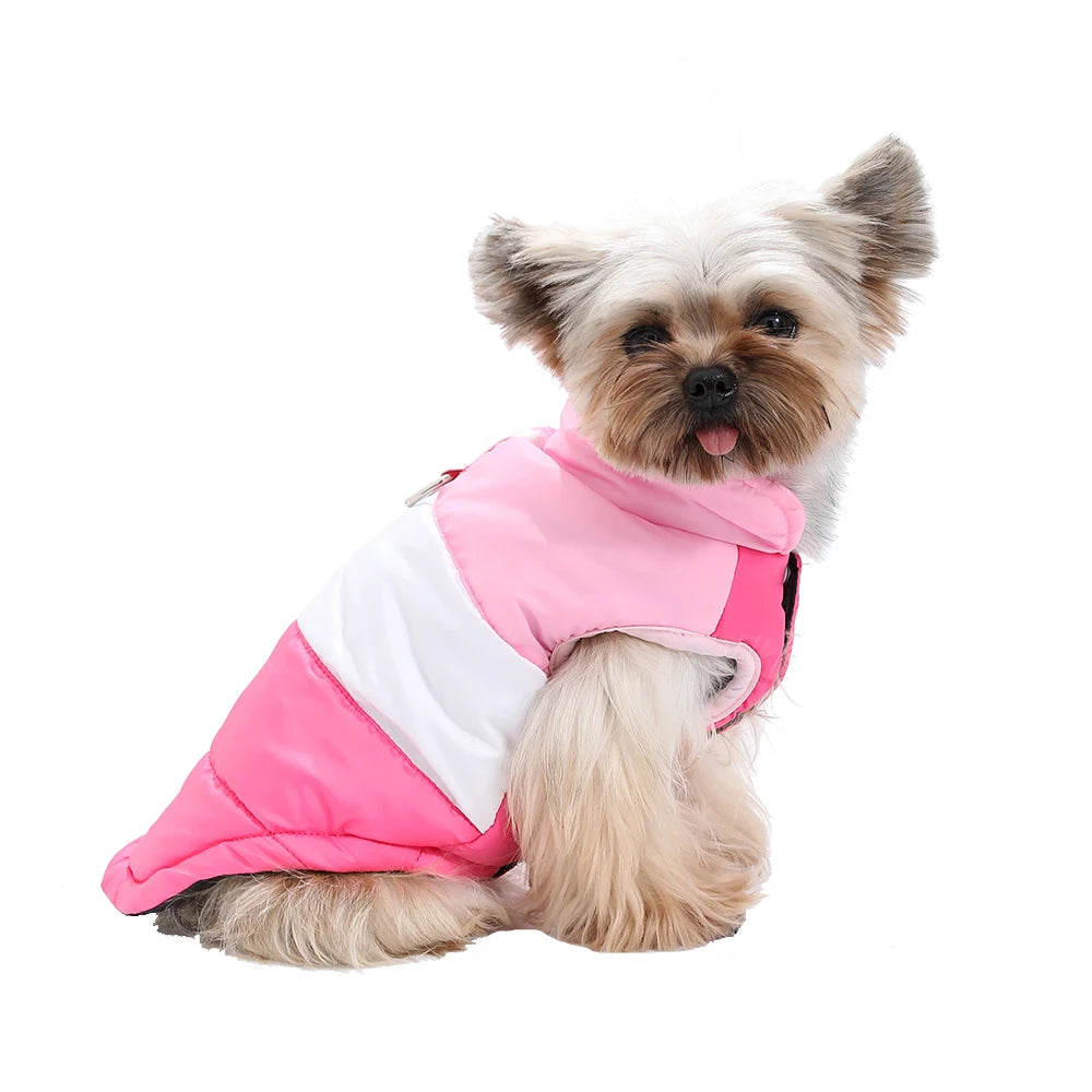 Warm Waterproof Dog Jacket