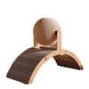 Wooden Sisal Cat Scratching Board