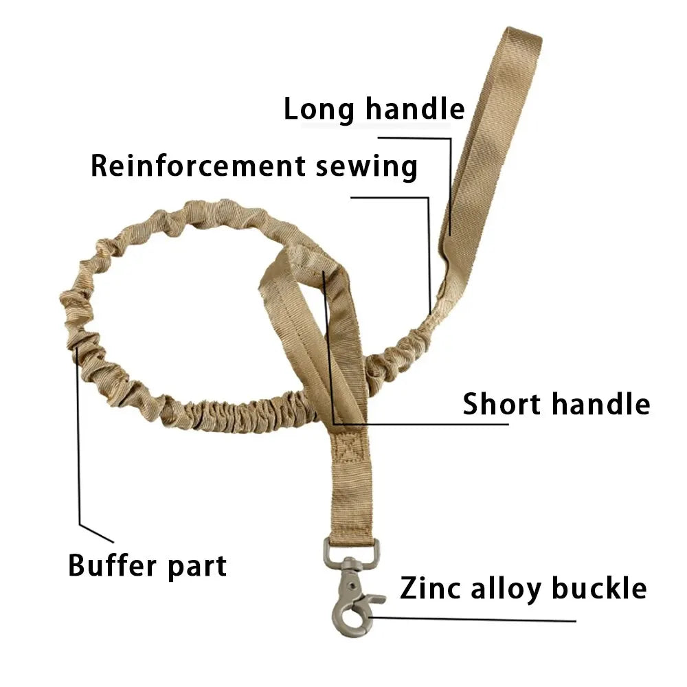 Pet Products Outdoor Tactical Dog Collar Breathability Nylon Collar