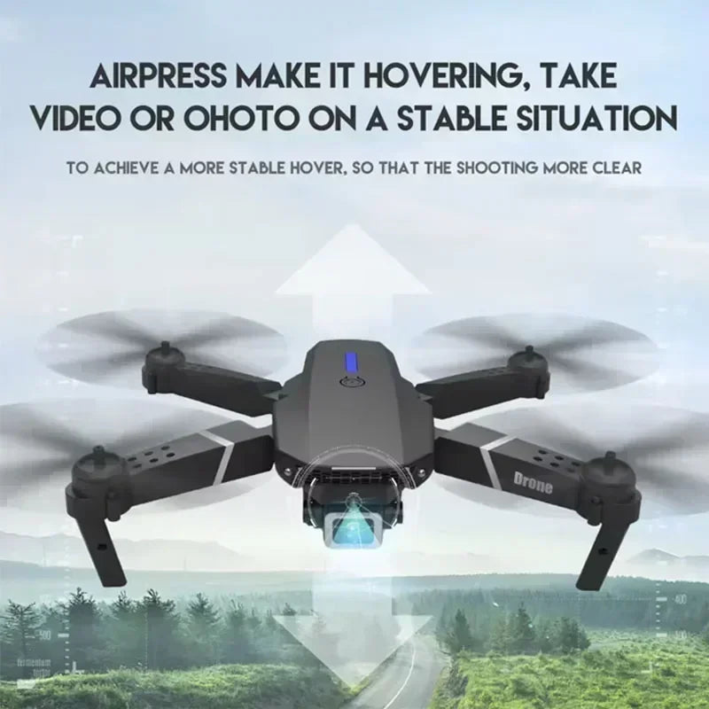 2024 New E88 Pro WIFI FPV Drone Wide Angle HD 4K 1080P Camera