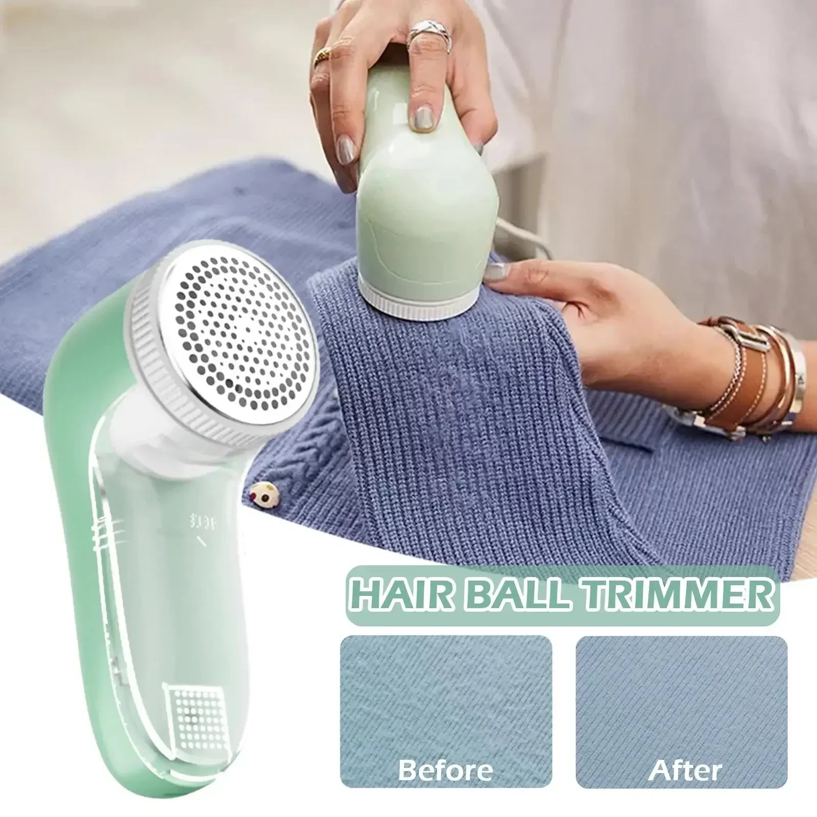 Electric Pet Hair & Lint Remover for Clothes