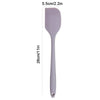 Silicone cream spatula Non-stick butter spatula Heat-resistan