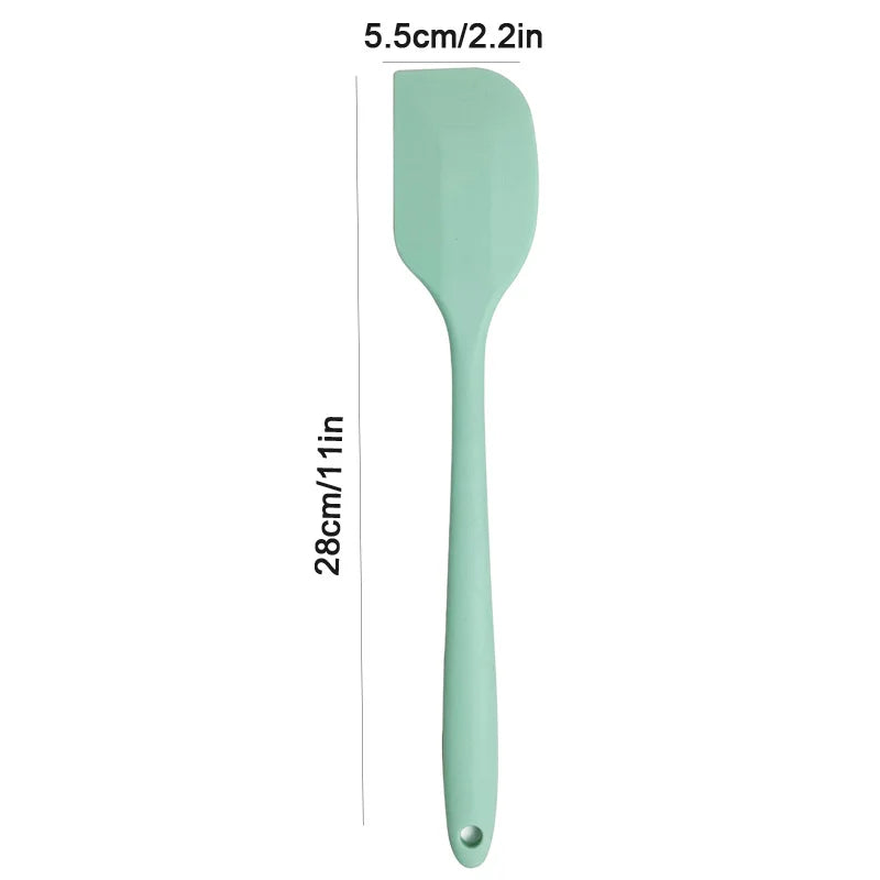 Silicone cream spatula Non-stick butter spatula Heat-resistan