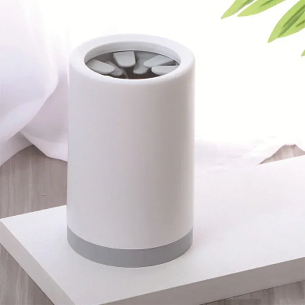 Pet Foot Washer Cup Soft Silicone Foot Cup Cat Foot Cleaning Bucket