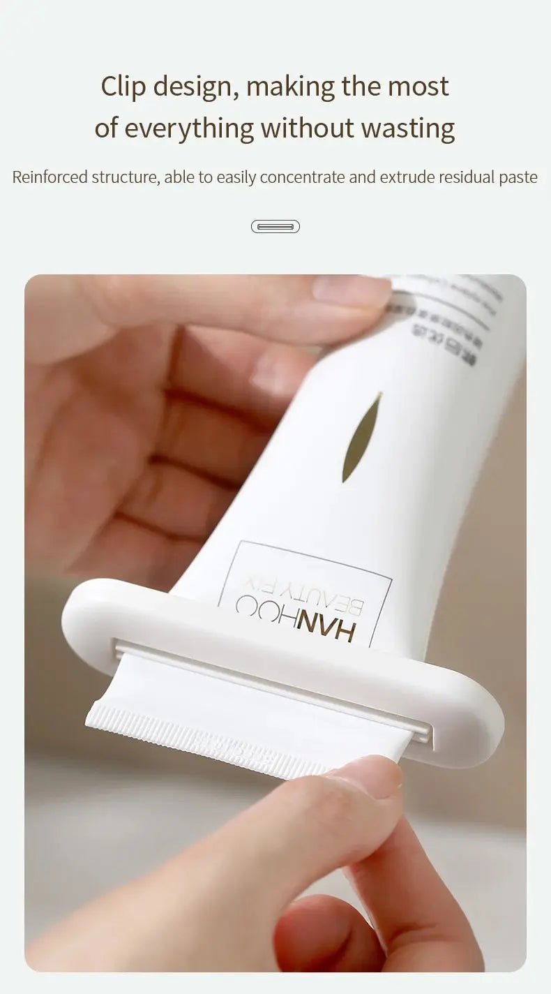 Toothpaste Squeezer, Toothpaste Clip
