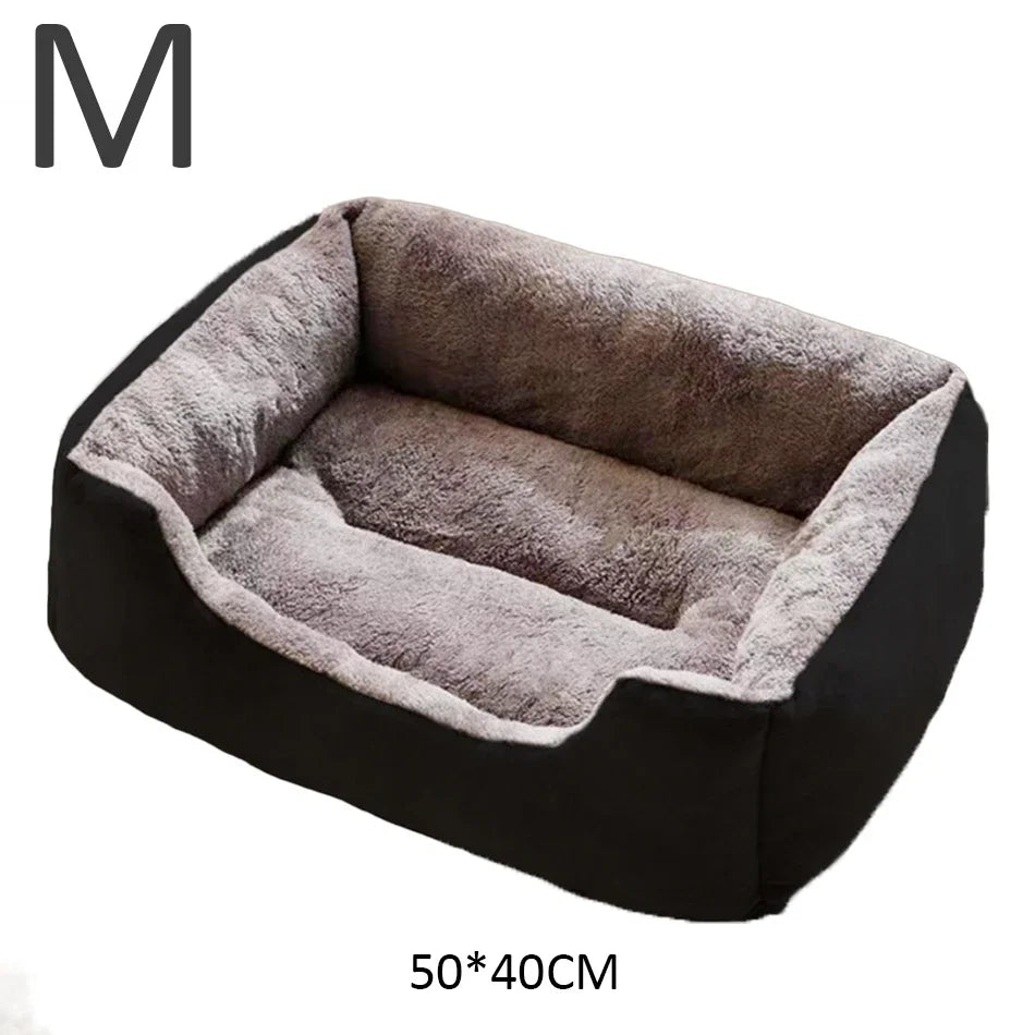 Soft Plush Cat Bed Warm Breathable Sleeping Mat for Indoor Cats