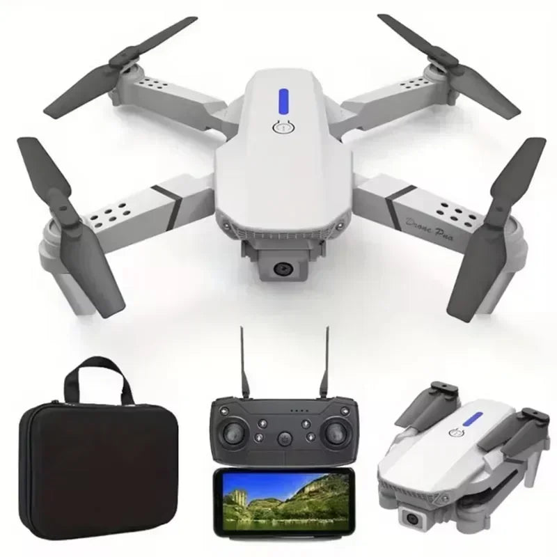 2024 New E88 Pro WIFI FPV Drone Wide Angle HD 4K 1080P Camera
