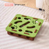 Interactive Cat Puzzle Toy & Ball Playhouse