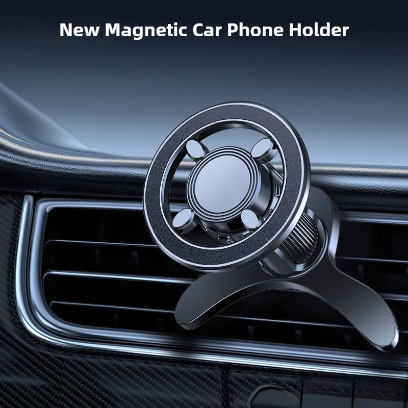 360° Air Vent Mount for iPhone, Samsung & Xiaomi Magnetic Car Phone Holder