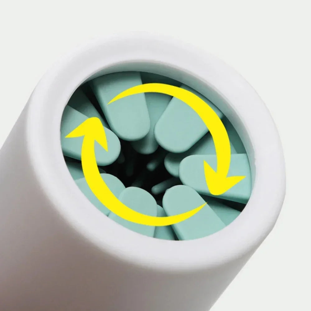 Pet Foot Washer Cup Soft Silicone Foot Cup Cat Foot Cleaning Bucket