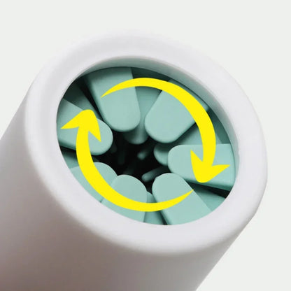 Pet Foot Washer Cup Soft Silicone Foot Cup Cat Foot Cleaning Bucket Dog Paw Cleaner Cup Manual Quick Paw Wash Cleaner
