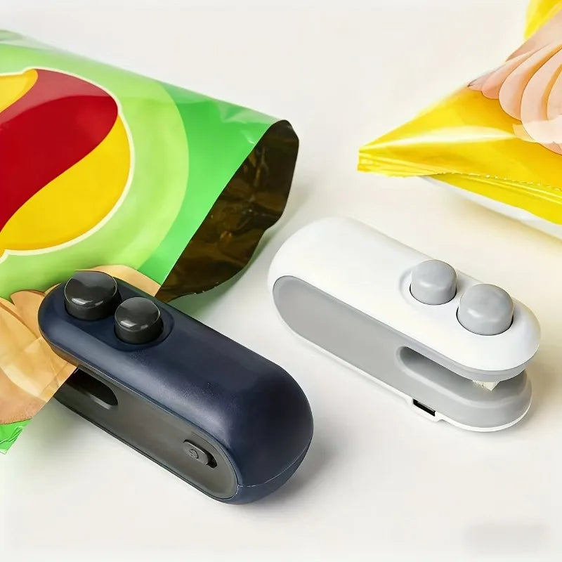 Mini Heat Bag Sealing Machine Multifunction Bag Clip Sealer