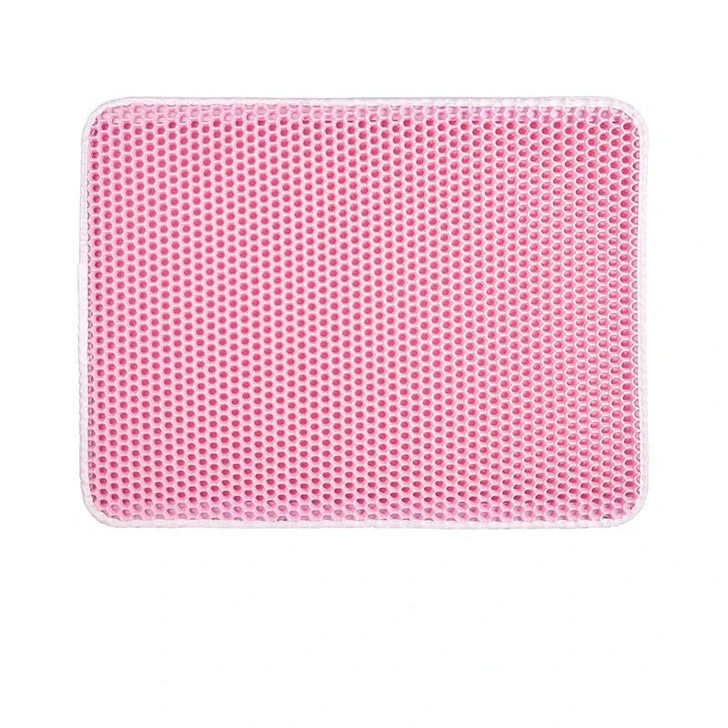 Waterproof Cat Litter Mat EVA Trapping Pad for Clean Floors Cats
