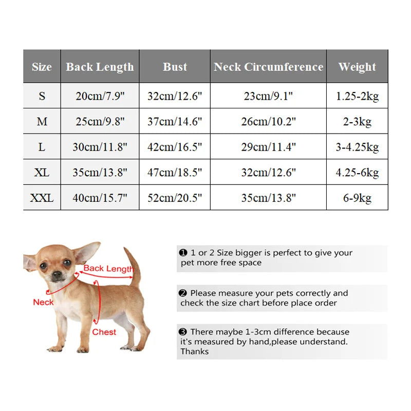 Comfortable Dog Vest