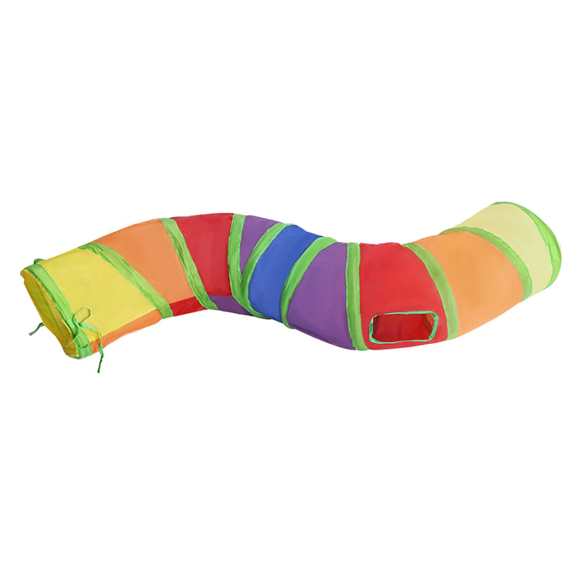 Rainbow Cat Tunnel Toy