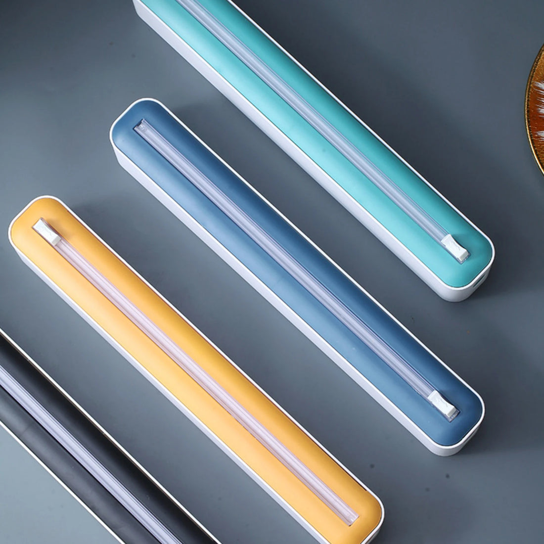 Kitchen Disposable Cling Film Cutter