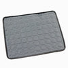 Self Cooling Dog Mat Washable Pet Cooling Pad for Summer Comfort