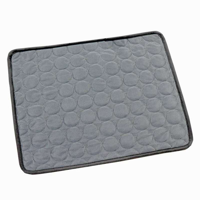 Self Cooling Dog Mat Washable Pet Cooling Pad for Summer Comfort