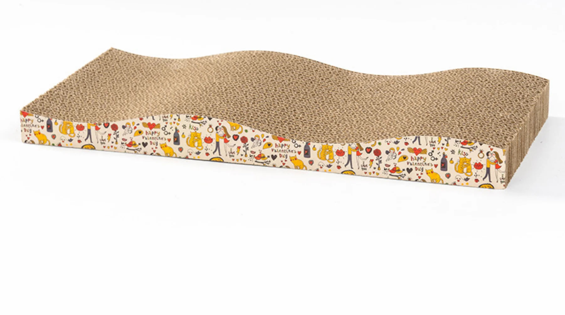 Plastic Corrugated Cat Scratcher