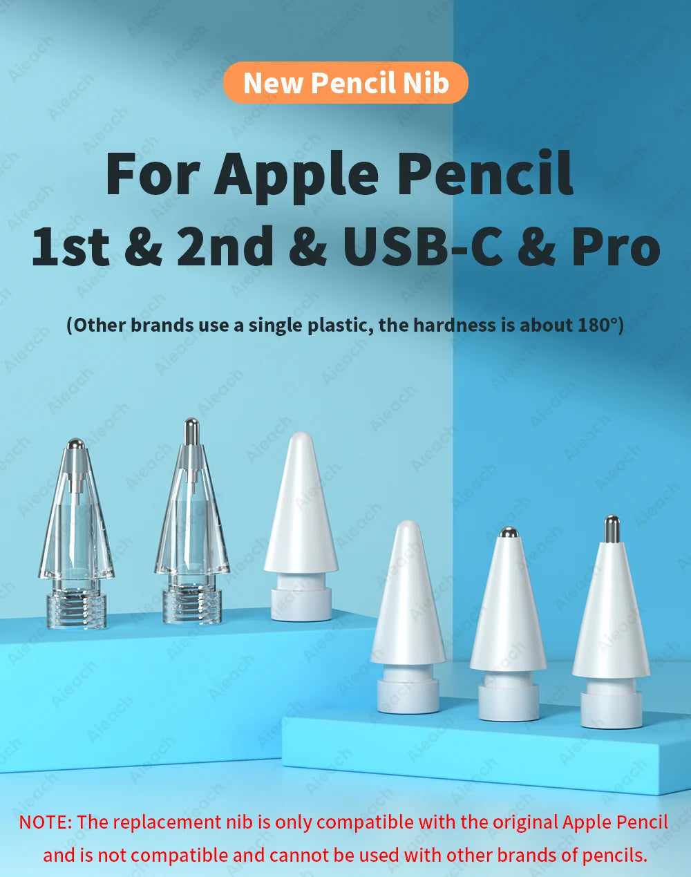 Double Layer Tip For Apple Pencil Pen Nib For Apple Pencil