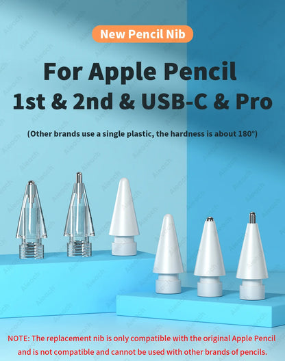Double Layer Tip For Apple Pencil Pen Nib For Apple Pencil