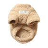 Solid Warm Dog Sweater