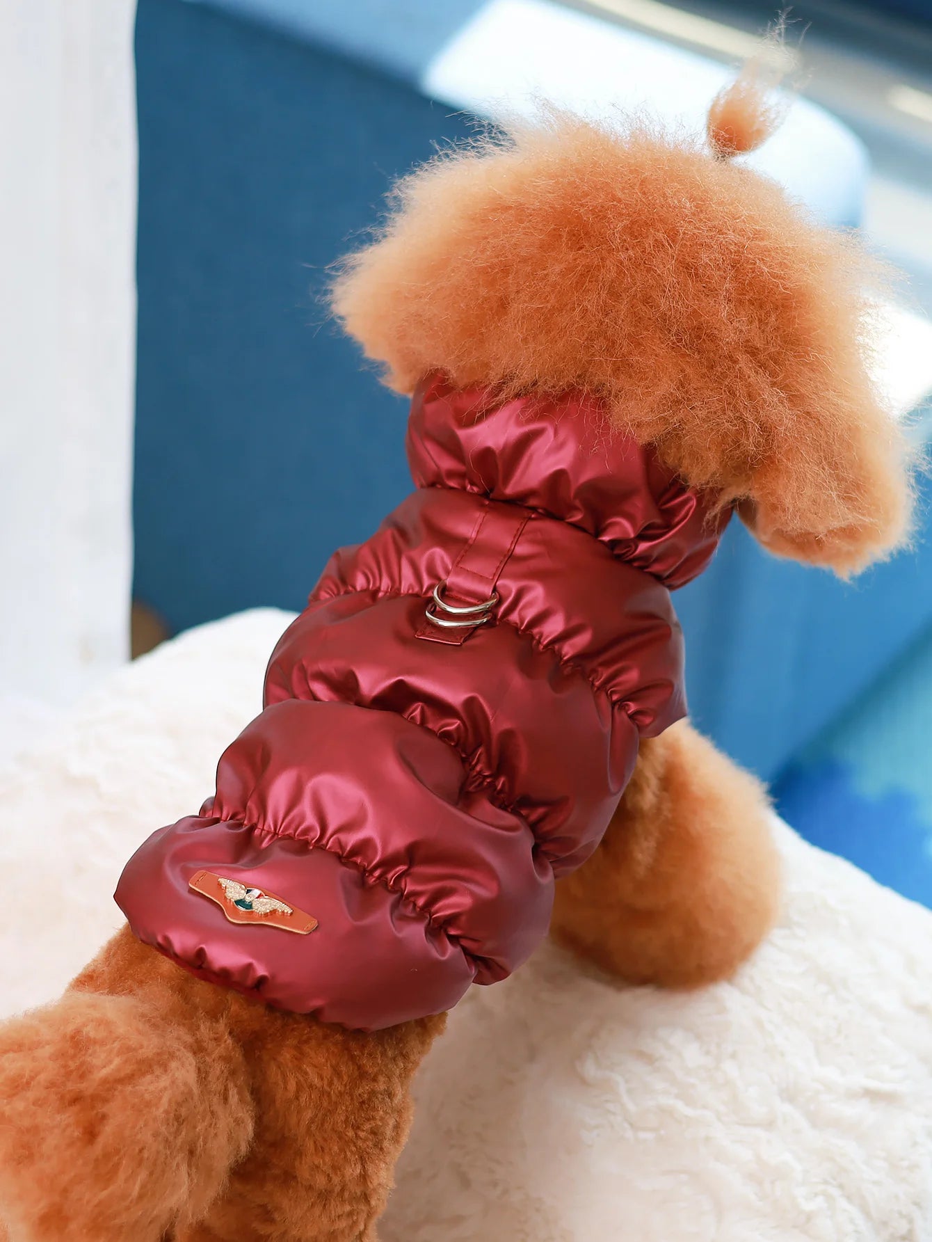 Warm Dog Parka Jacket