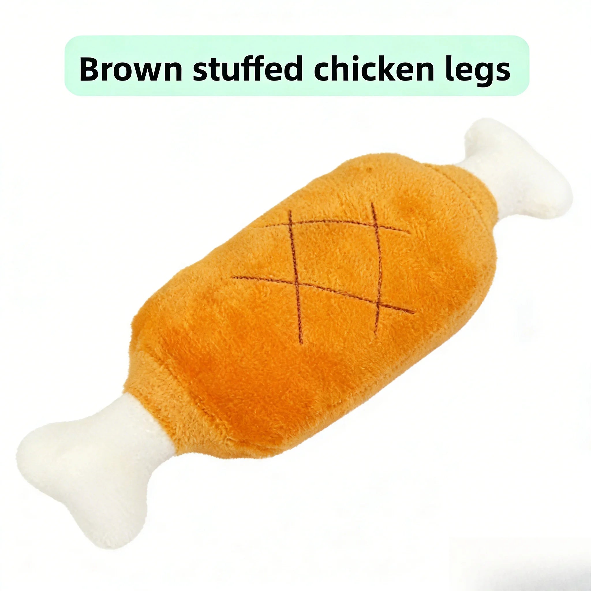 Plush Squeaky Dog Toy Set