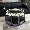 Foldable Oxford Cloth Pet Tent Portable Cat House & Small Dog Playpen