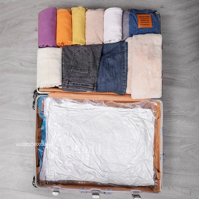 Space Saving Compression Bags for Clothes, Quilts & Bedding (1–10 Pack)