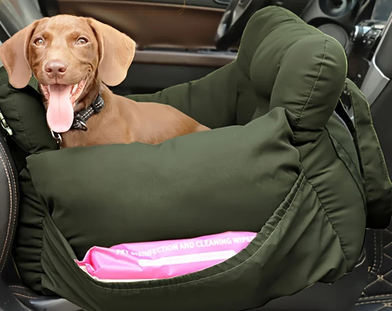 Small Dog Car Seat with Safety Belt