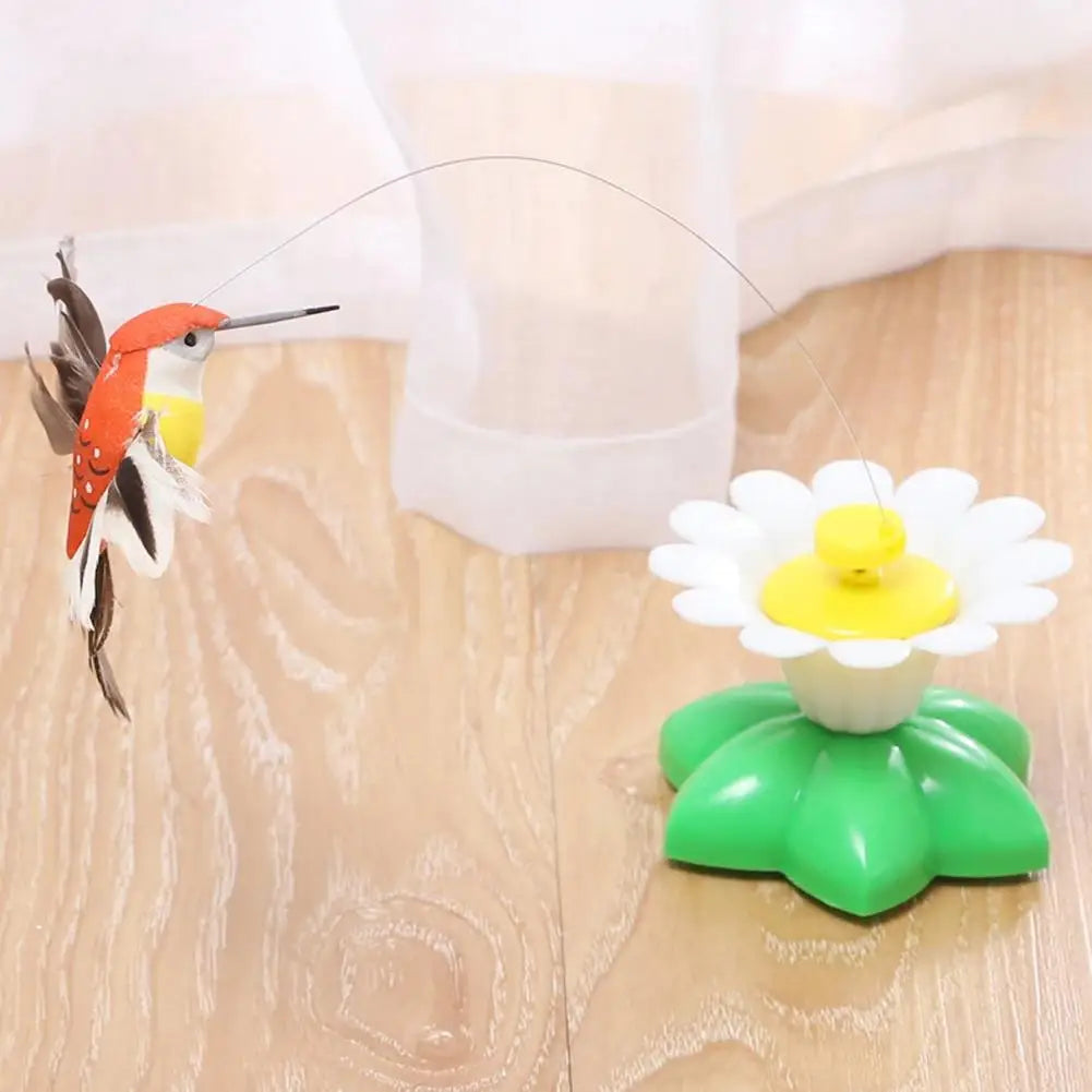 Automatic Rotating Butterfly Cat Toy