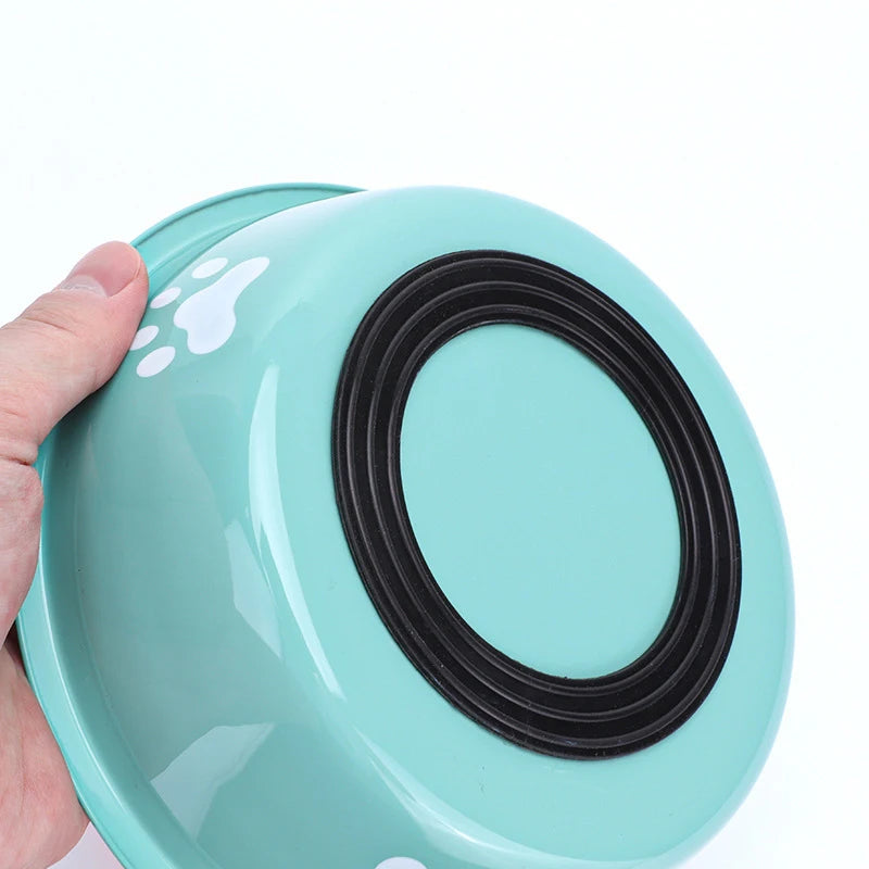 Non-Slip Stainless Steel Pet Bowl
