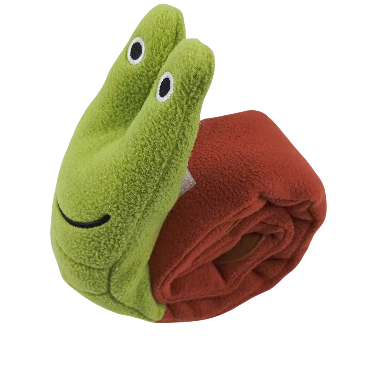 Frog Squeaky Dog Toy