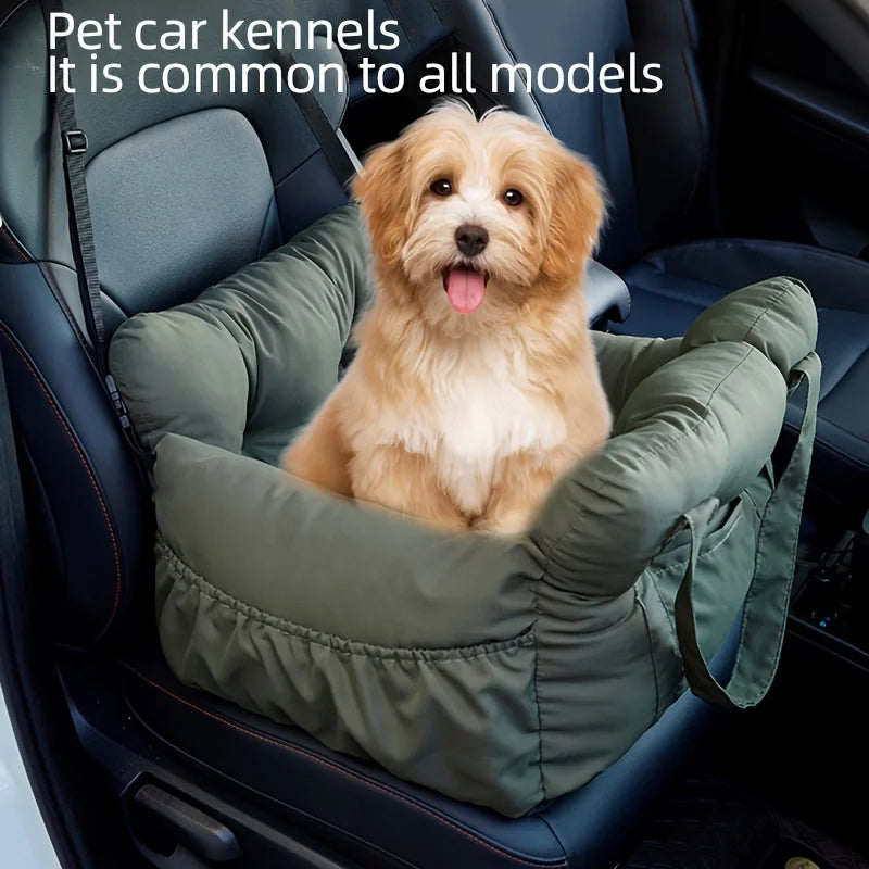 Small Dog Car Seat with Safety Belt